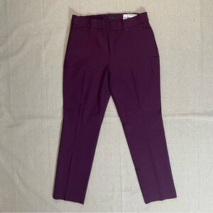 Worthington | NWT Petite Plum Pull-On Skinny Dress Pants | 14P